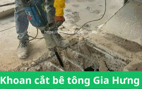 Đục phá bê tông tại củ chi uy tín, chuyên nghiệp