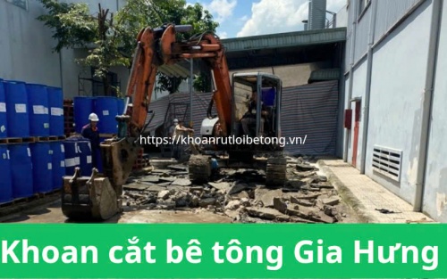 Đục phá bê tông tại đồng nai uy tín, chuyên nghiệp