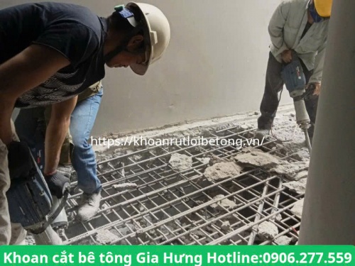 Đục phá bê tông tại nhơn trạch uy tín số một