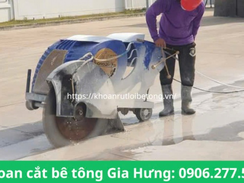 Khoan cắt bê tông Củ Chi