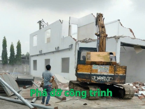 Phá dỡ công trình