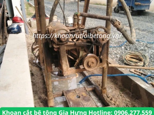 Khoan lỗ tiếp địa chống sét tại Bình Dương chuyên nghiệp