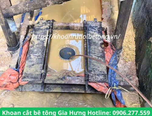 Khoan lỗ chống sét tiếp địa tại bình dương uy tín, giá rẻ