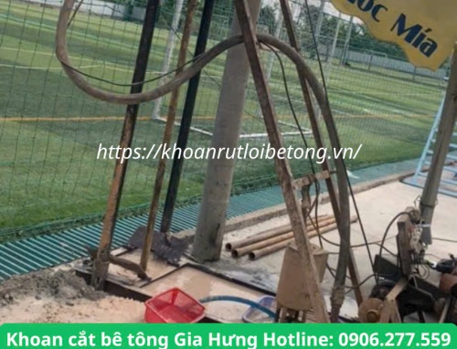 Thi công khoan lỗ tiếp địa chống sét tại bình dương chuyên nghiệp